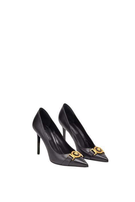 Versace tribute pumps